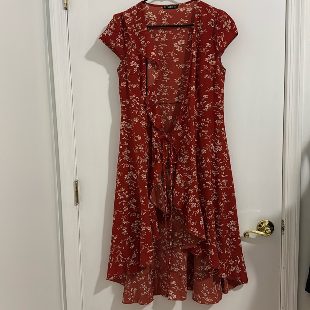 Wrap dress